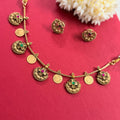 Charm Coin Necklace