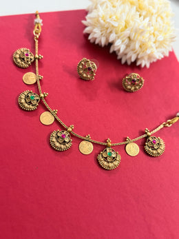 Charm Coin Necklace