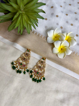 Layer Chandbali