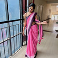 Kareena Kapoor Inspired Mul Cotton Saree