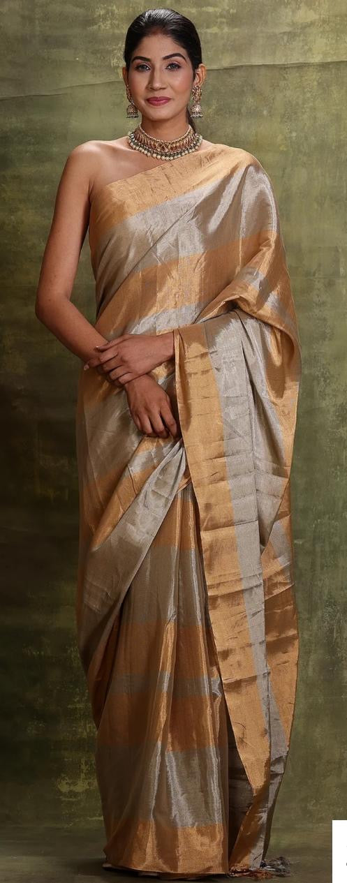 Tissue Cotton Sarees