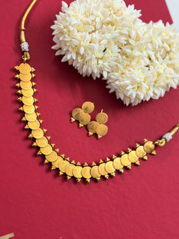 Coin Lakshmi Necklace
