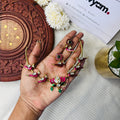 Parrot Hasli & Earrings