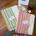 Pastel Mosaic Saree