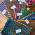 Kasav Checks Pallu Mul Modal Saree