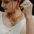Chettinad Laxmi Necklace