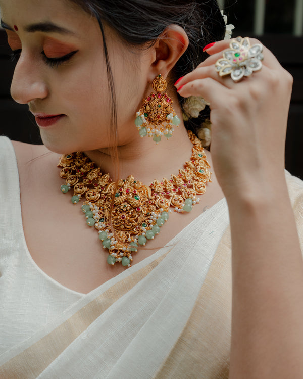 Chettinad Laxmi Necklace
