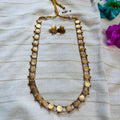 Coin Layer Haaram & Earrings