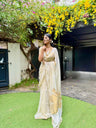 Hibiscus Handwoven Mul Modal Saree - Manka