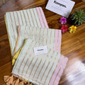 Pastel Magic Mul Cotton Saree