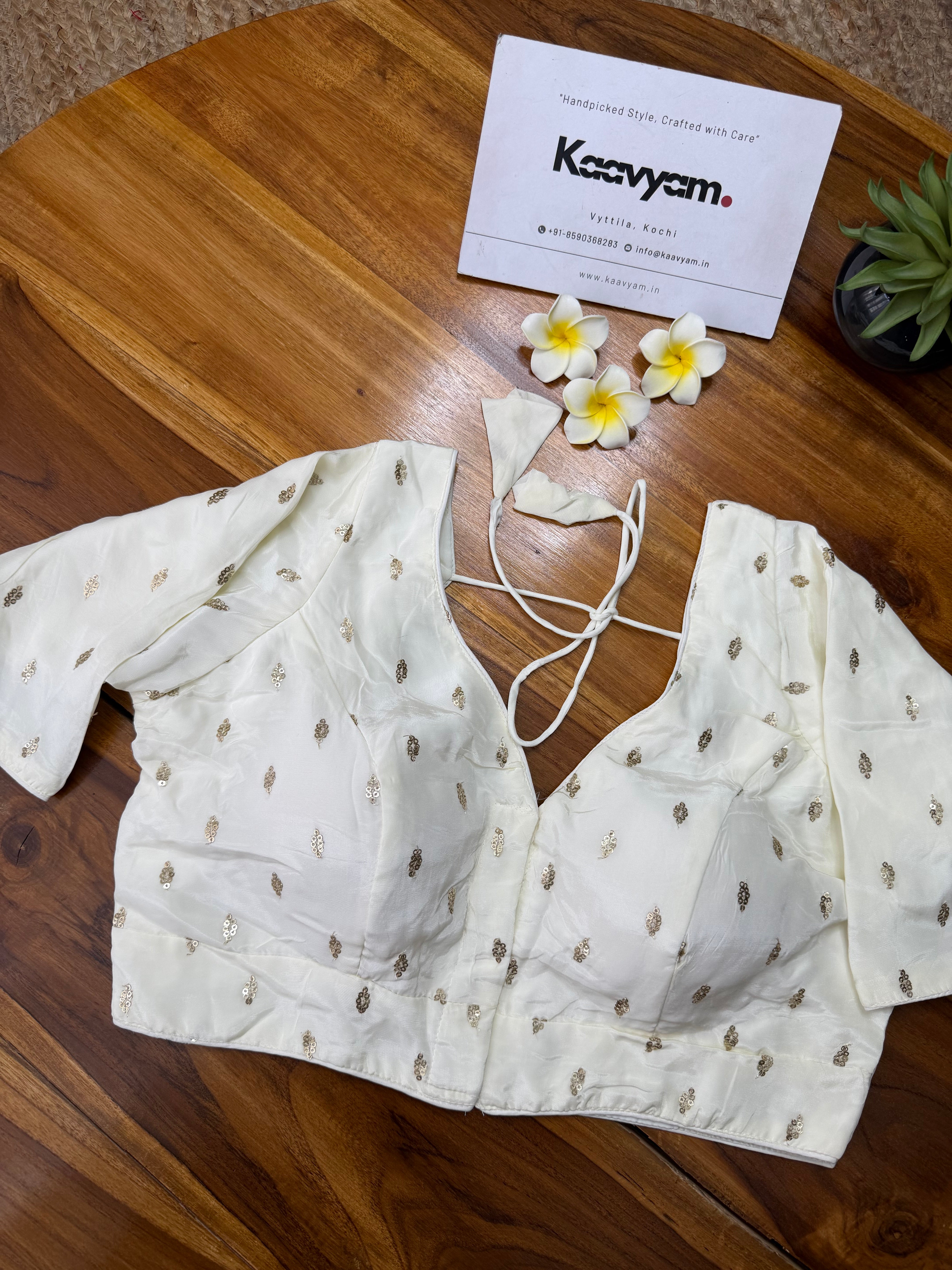 Sequins Blouse