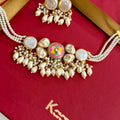 Meenakari Choker & Earrings