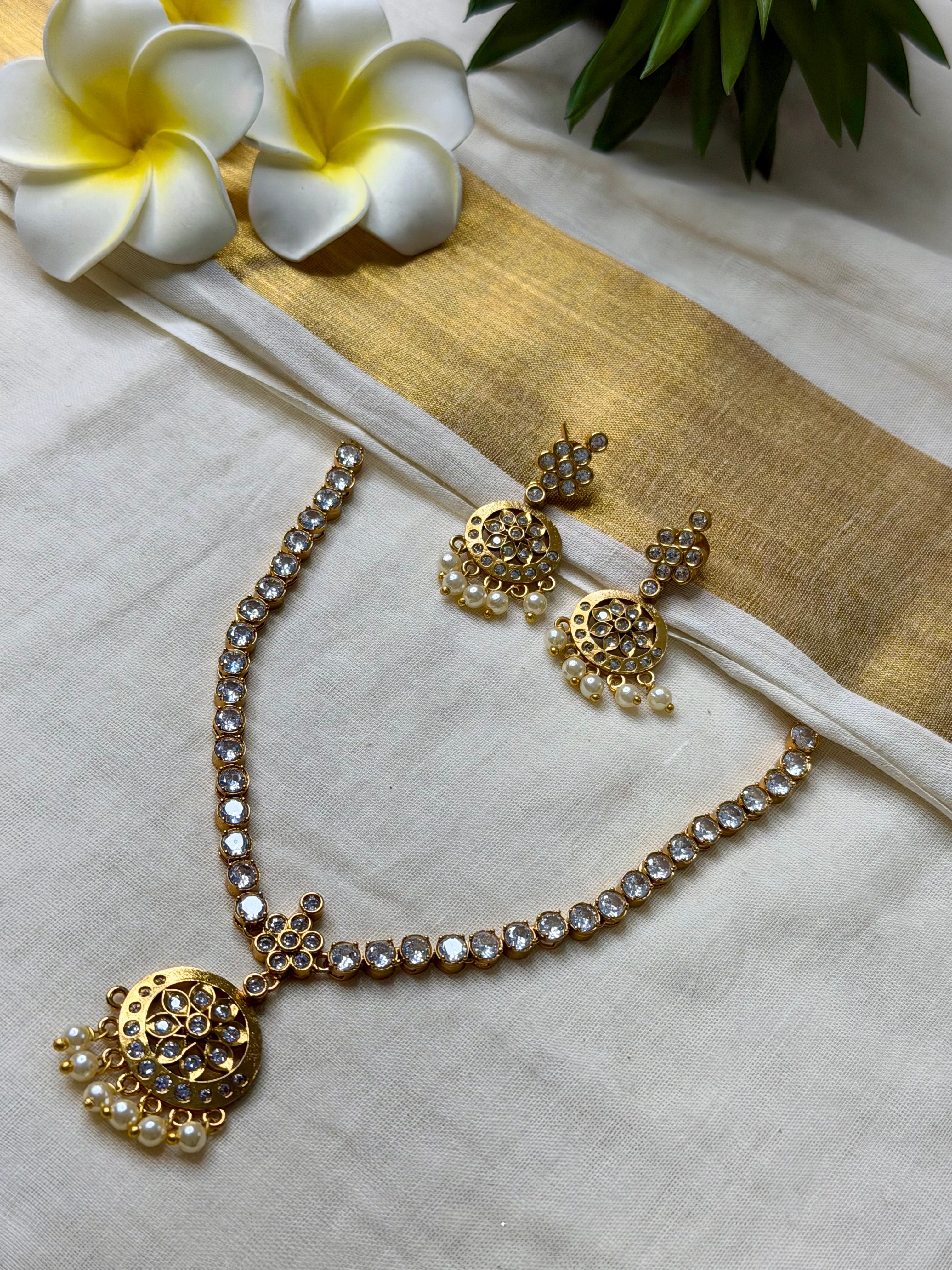 AD Attigai Necklace