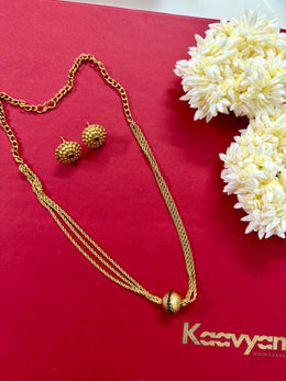 Laddu Thali Necklace
