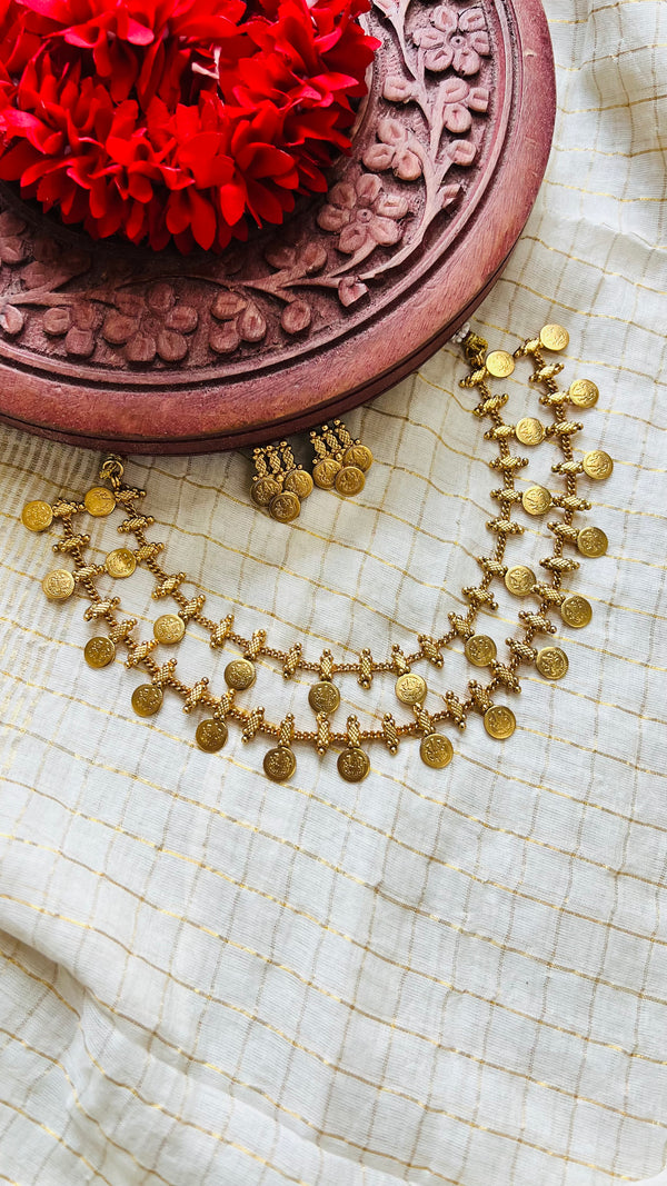 Coin Layer Necklace