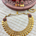 Padma Coin Necklace