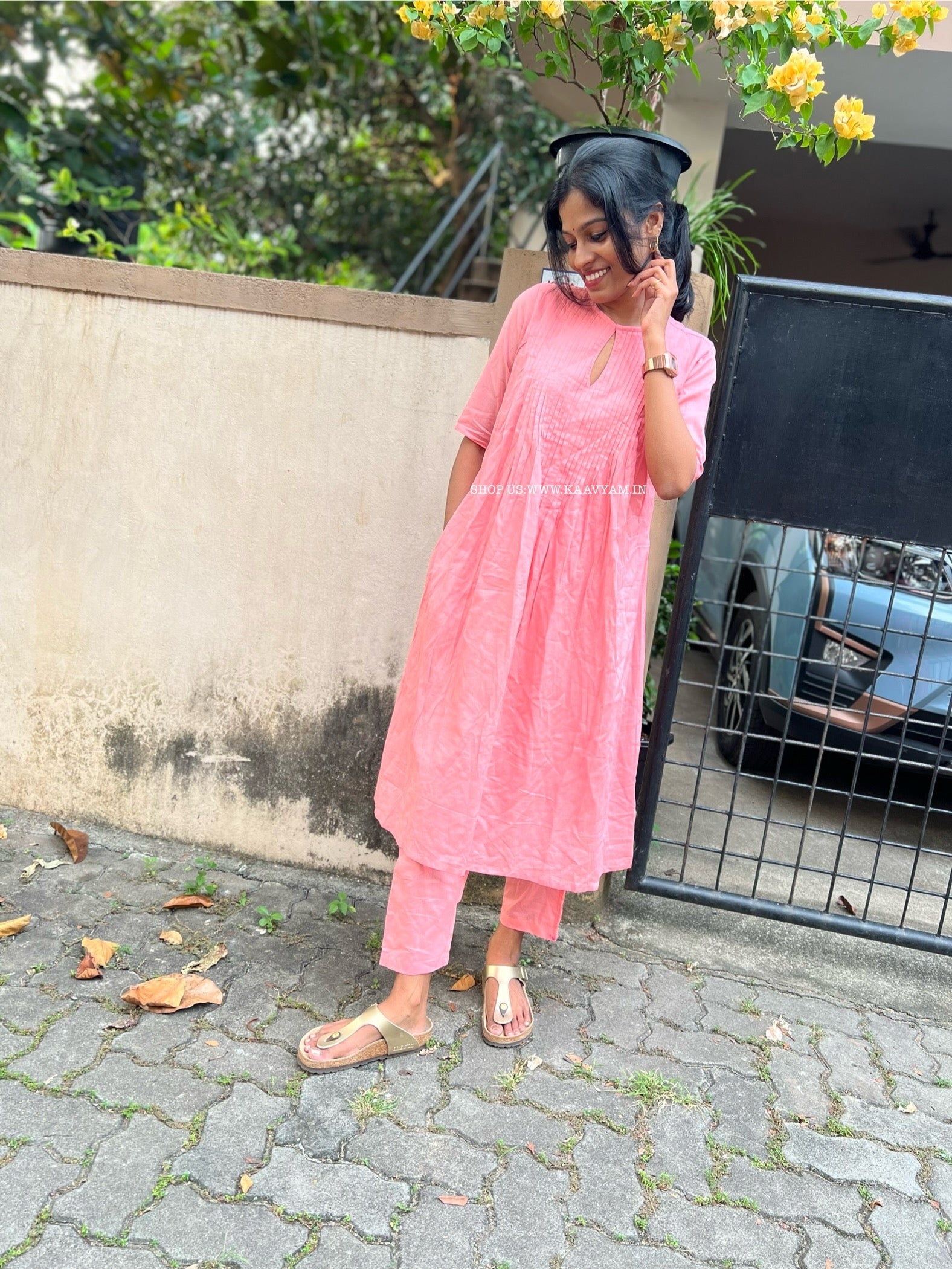 Celebrity Kurti Coords