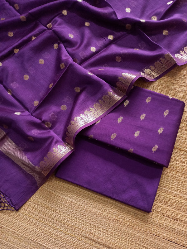 Banarasi Chanderi Silk Suits