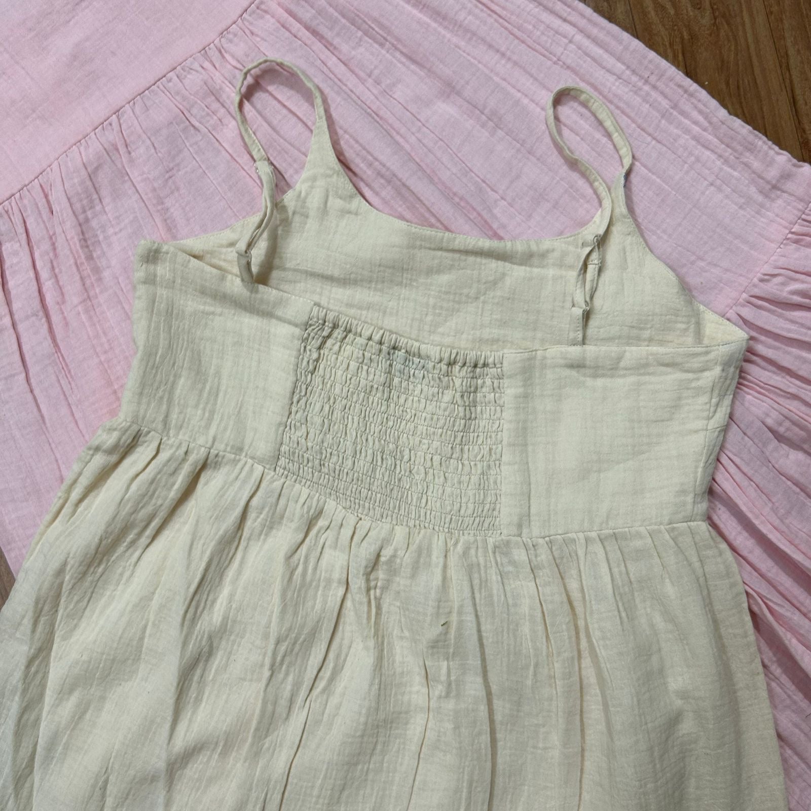 Mul Cotton Strappy Dress