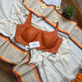 Varna Kasav Saree