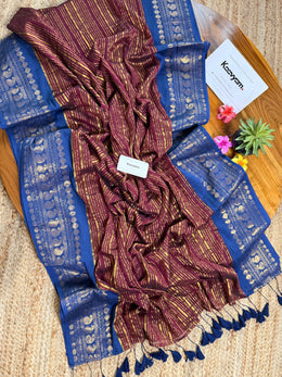 Neelima Motif Saree - Manka