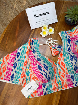 Ready to Wear Jute Fusion Blouse