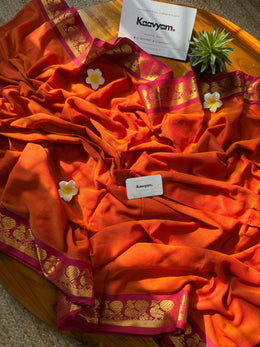 Mayura Kanchi Saree