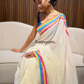 Rangeela Kara Mul Cotton Saree