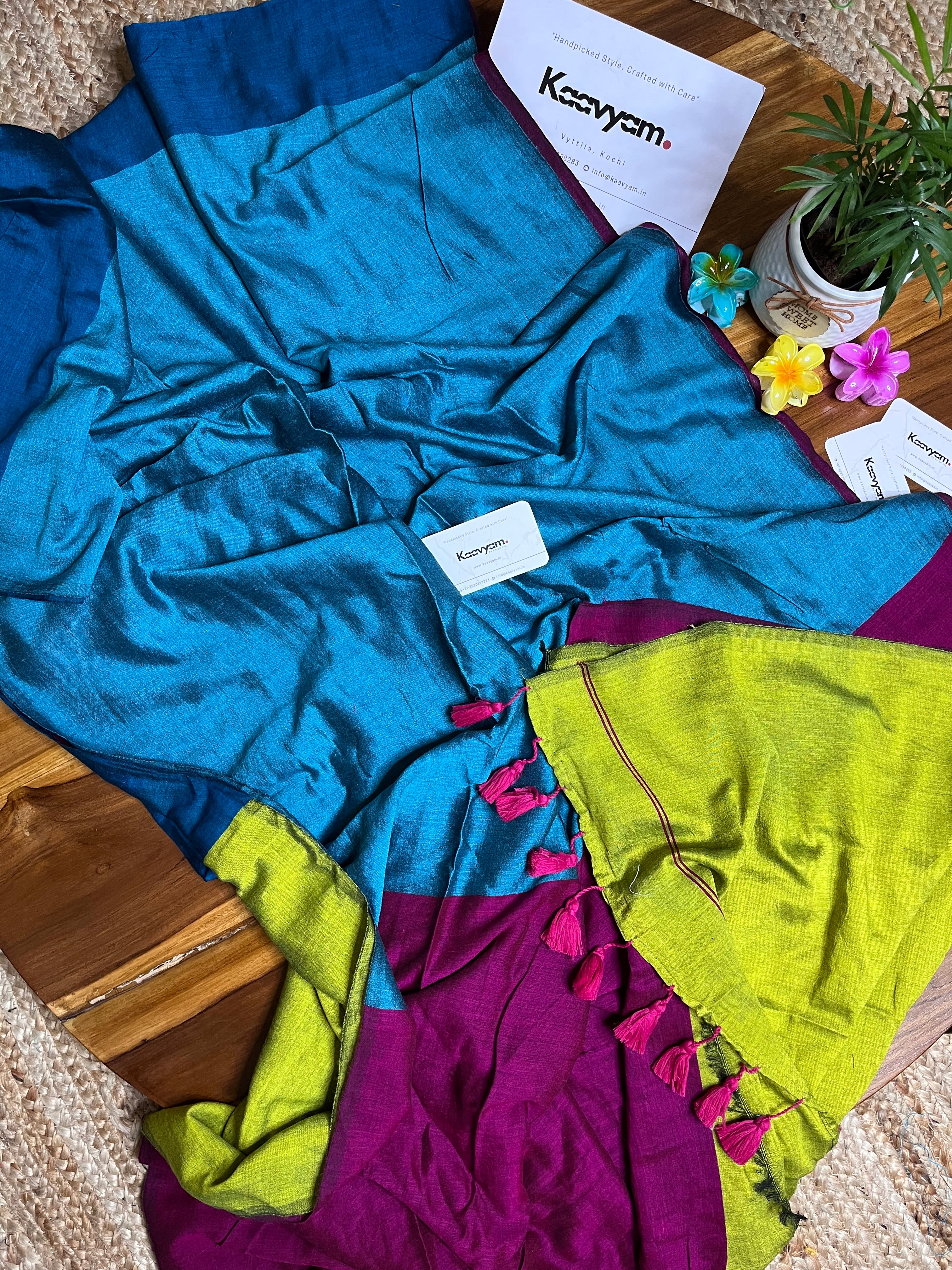 Multi Color Mul Modal Saree