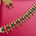 Clover Palakka Layer Choker