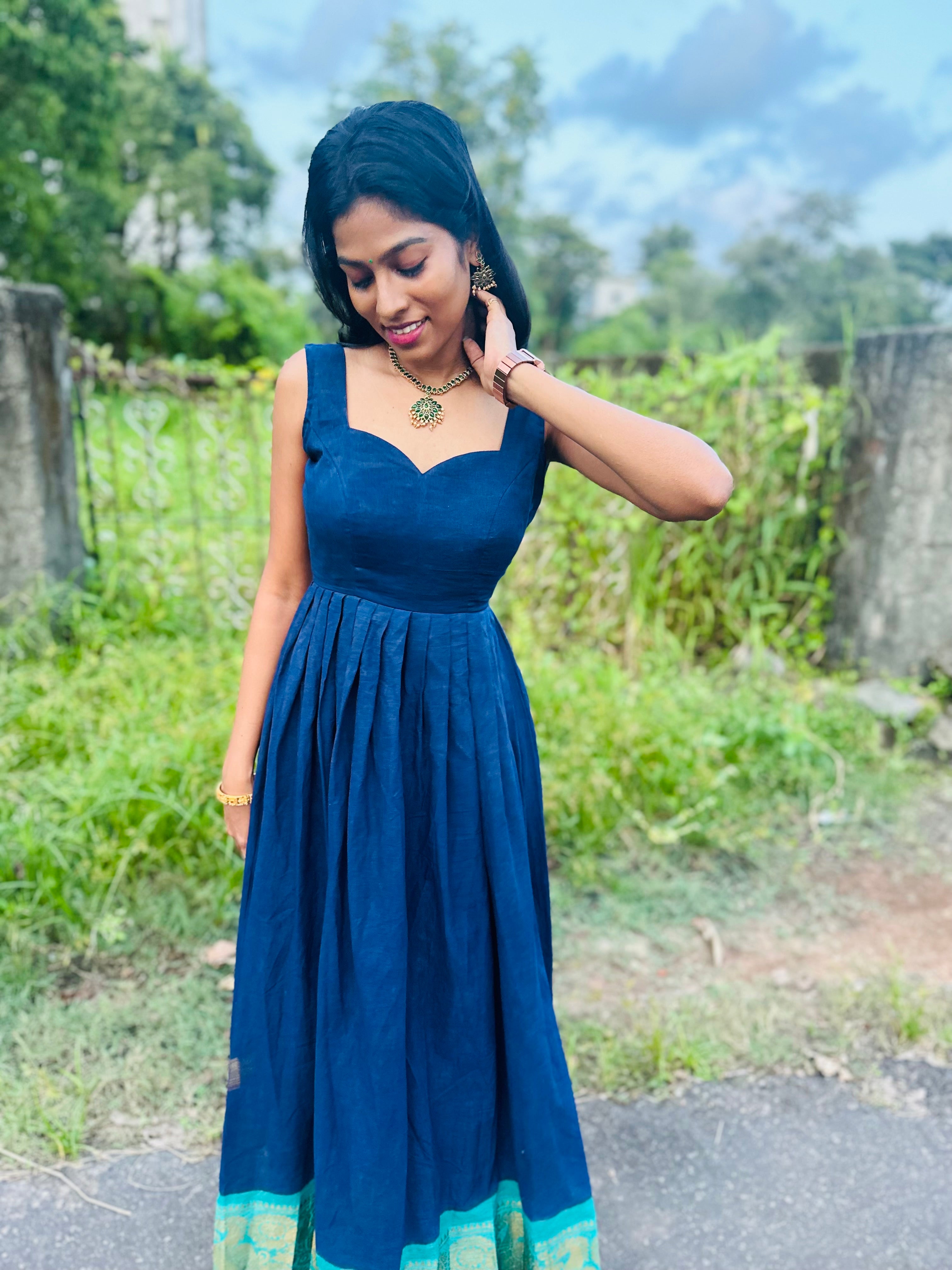 Traditional Cotton  Gown