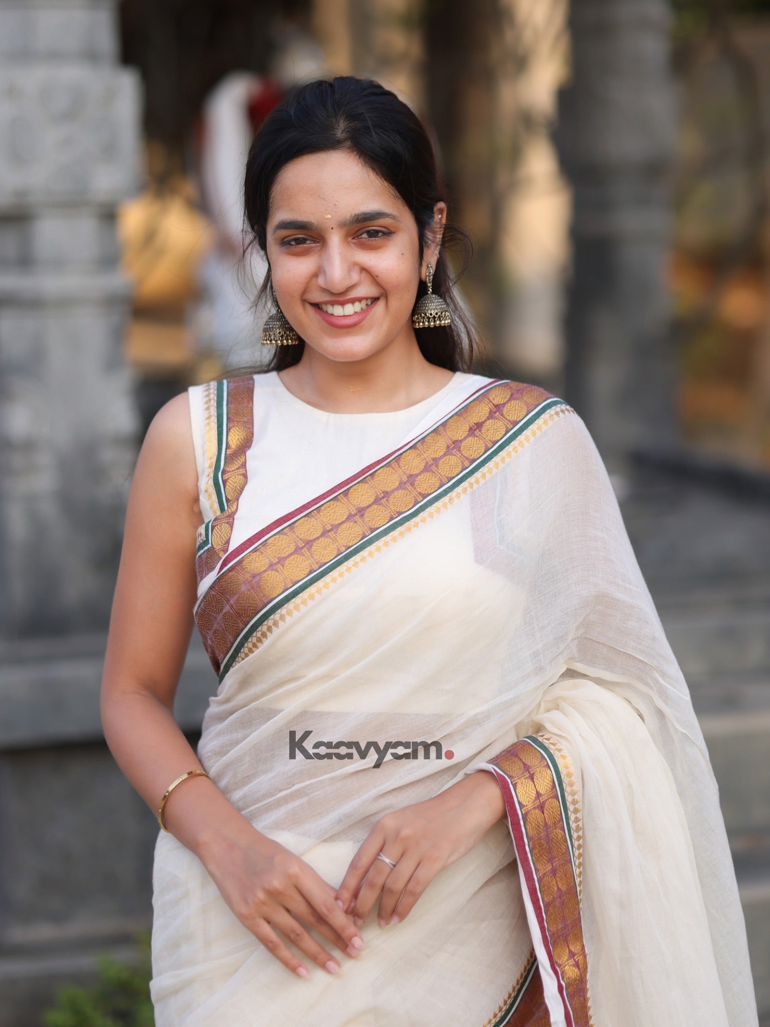 Pattu Pavithram Kerala Saree