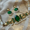 Swan Duel Tone Choker