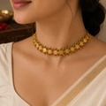 Devika Coin Choker