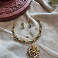 Laxmi AD Necklace