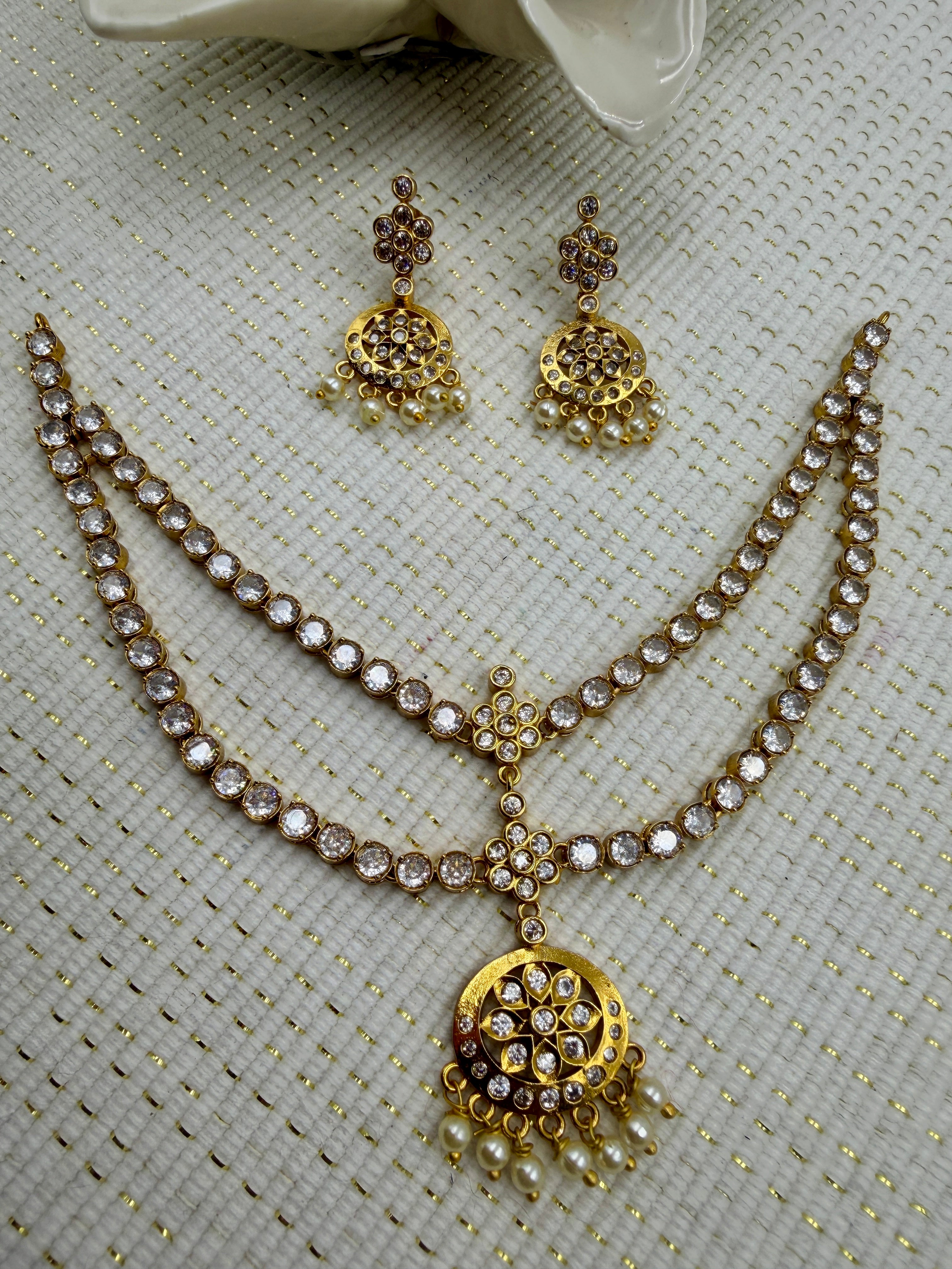Vintage Layered Attigai set