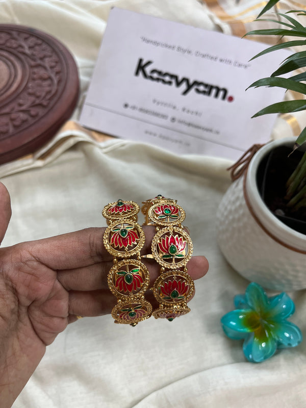 Lotus Bangles