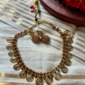 Laxmi Coin Necklace