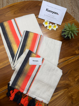 Karna Kasav Mul Cotton Saree