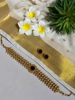 Blue Stone Choker