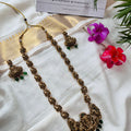 Nagas Haaram & Earrings