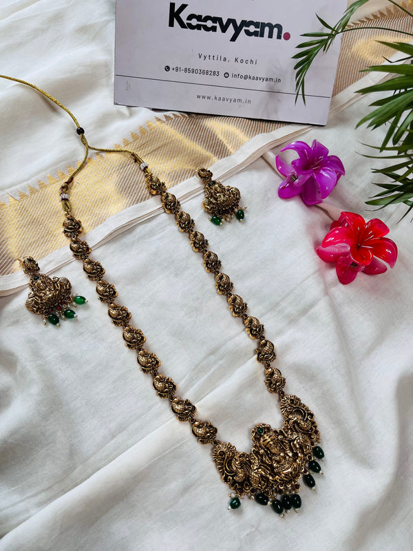 Nagas Haaram & Earrings