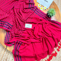 Rathi Red Saree