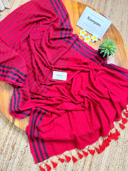 Rathi Red Saree