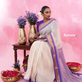 Saage Temple Kanchi Saree