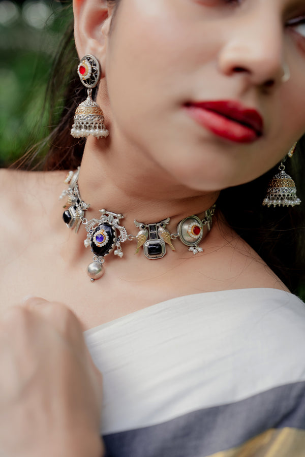 Handmade Fusion Choker