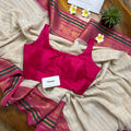 Kaveri Stripes Kanchi Saree