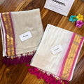 Kerala Kasav & Kara Set Saree - MANKA