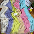 Pastel Stripe Mul Cotton Saree