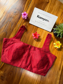 Sleeveless Ready to Wear Blouse